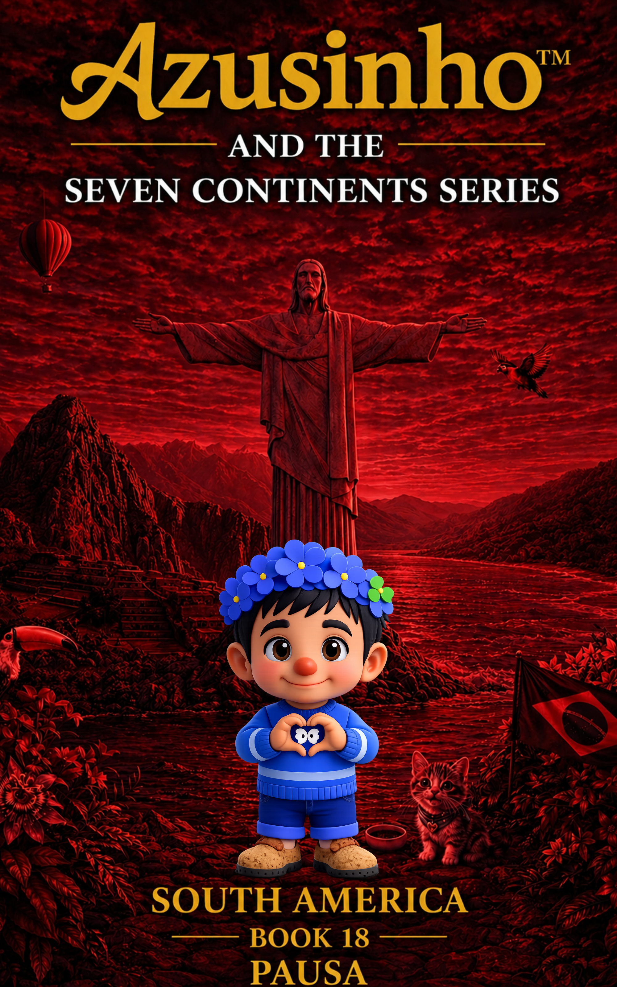 (PT) Série Sete Continentes · América do Sul Livro 18: Pausa