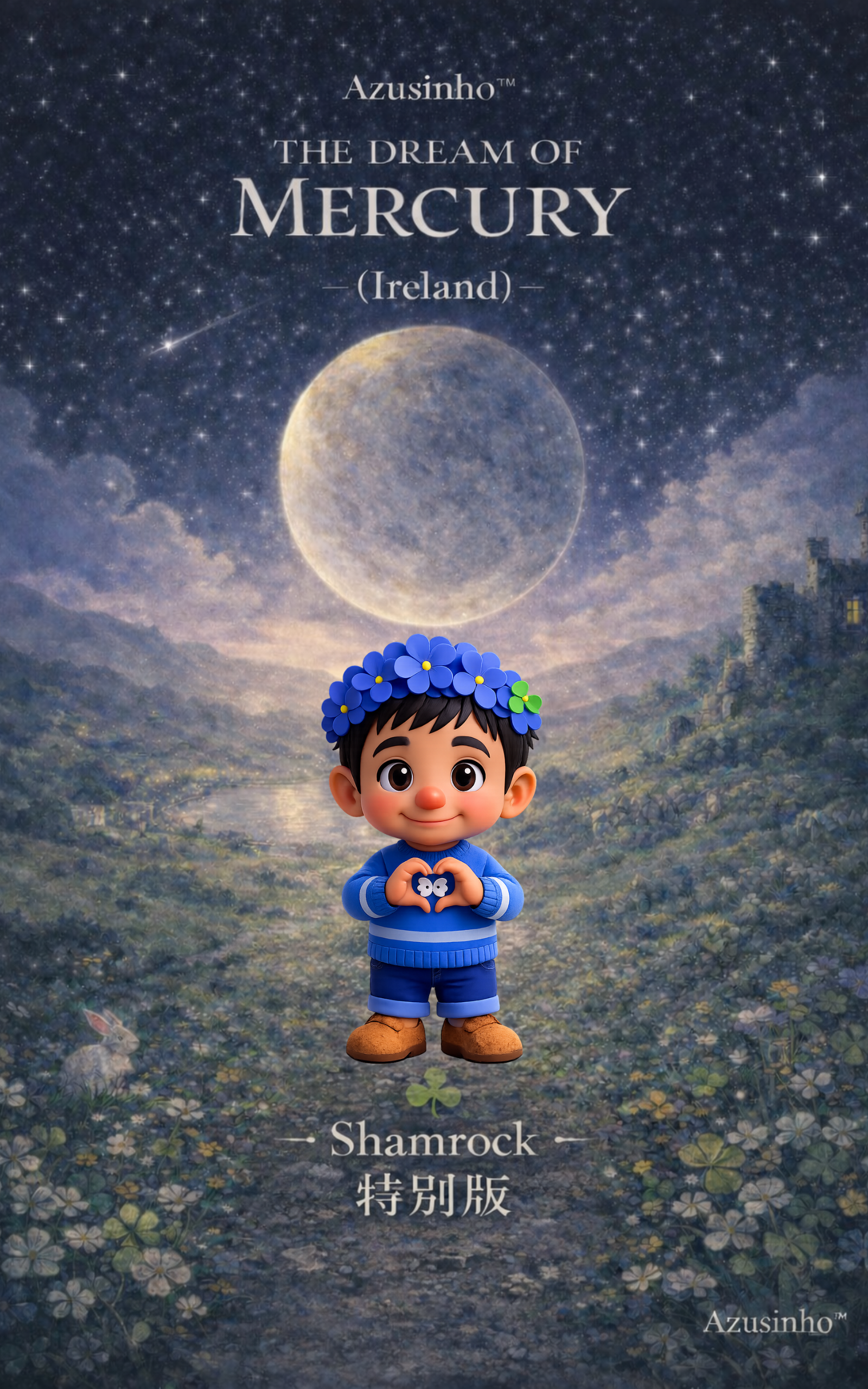 (繁體中文版）上冊：那張車票·行星系列·水星之夢篇（愛爾蘭三葉草特別版☘️）