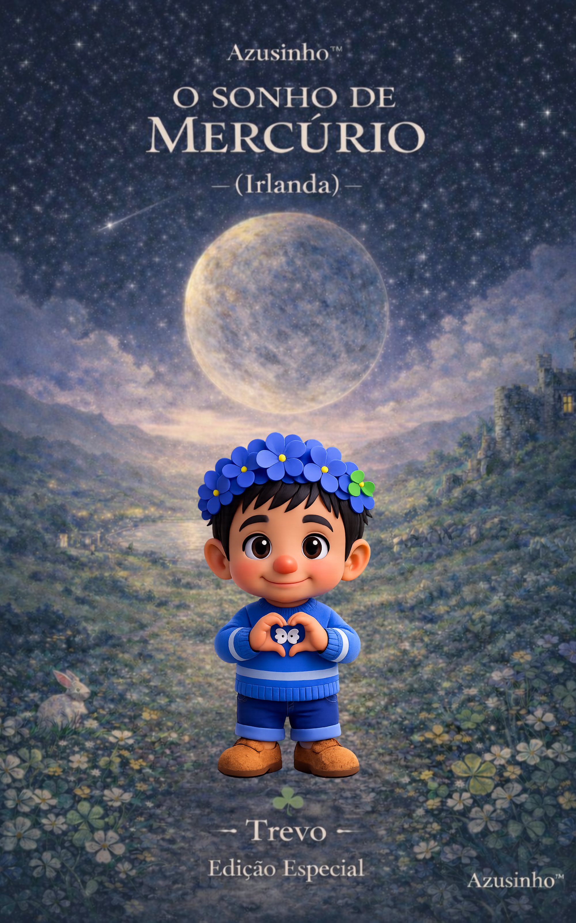 (PT) Irlanda — Trevo
Uma história de ser amparado · Edição Especial