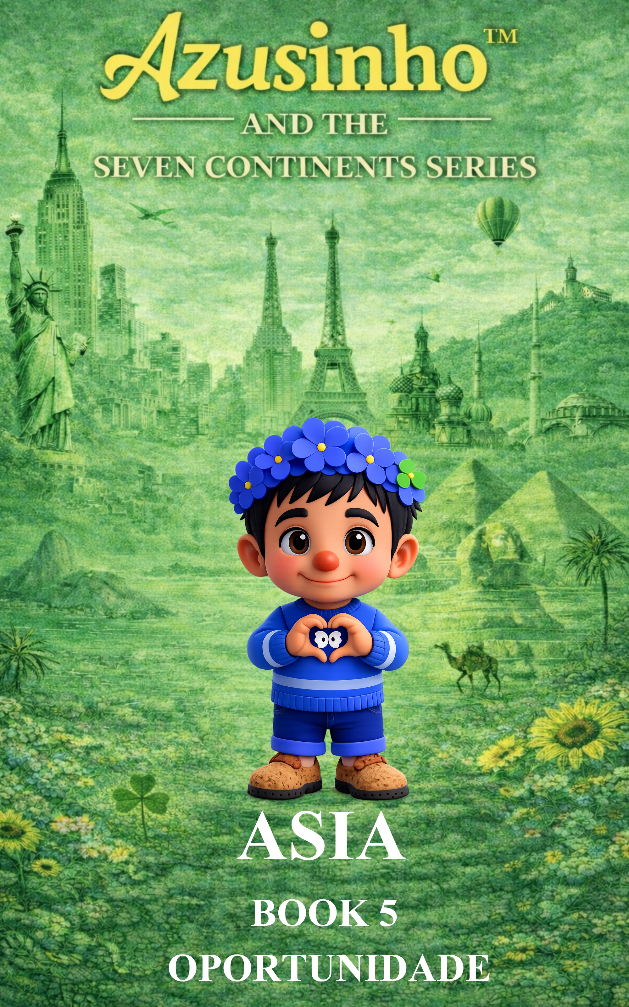 (PT) Sete Continentes Ásia
Livro 5  Oportunidade