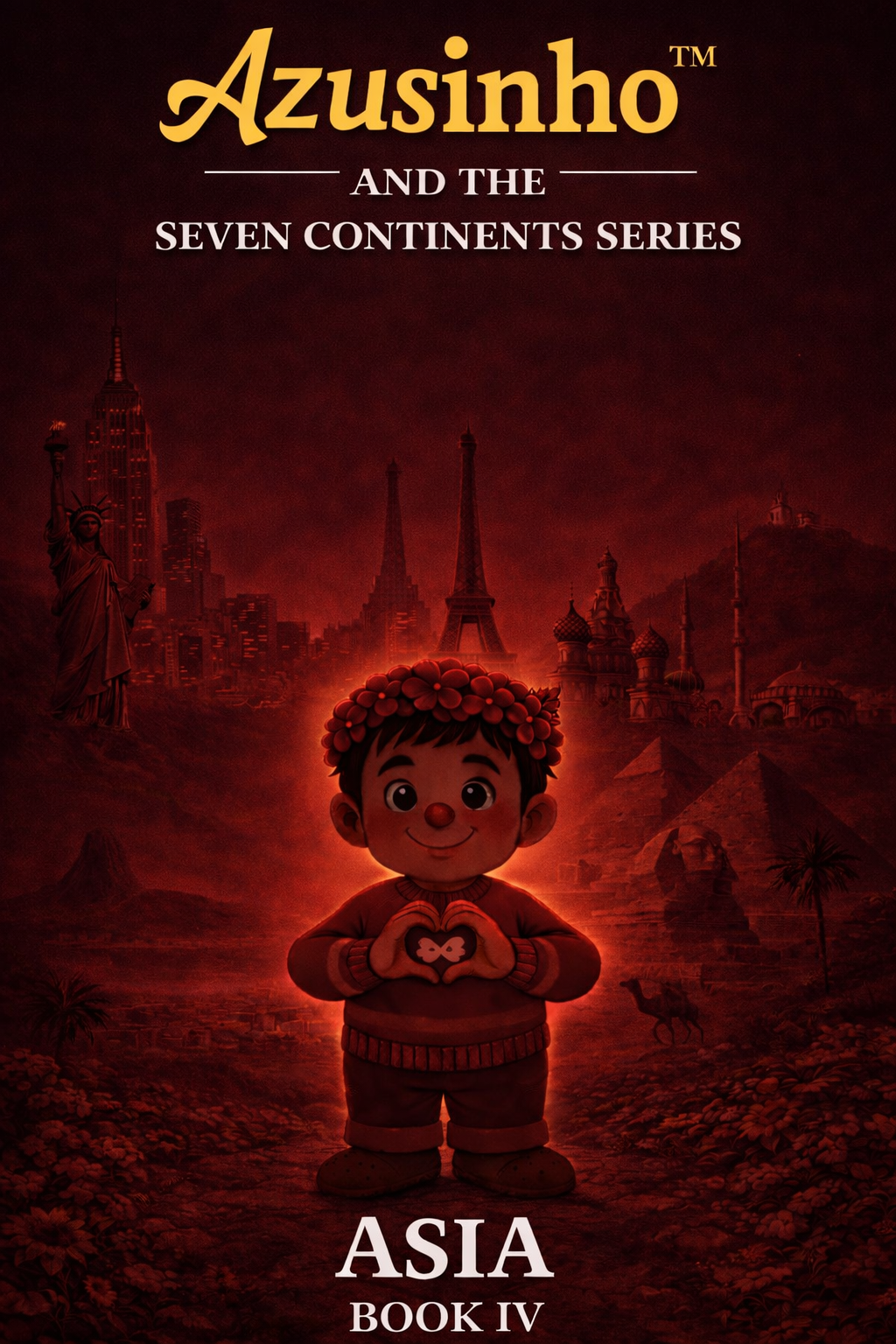 (EN) Azusinho — ASIA Book IV · Struggle The Seven Continents Series