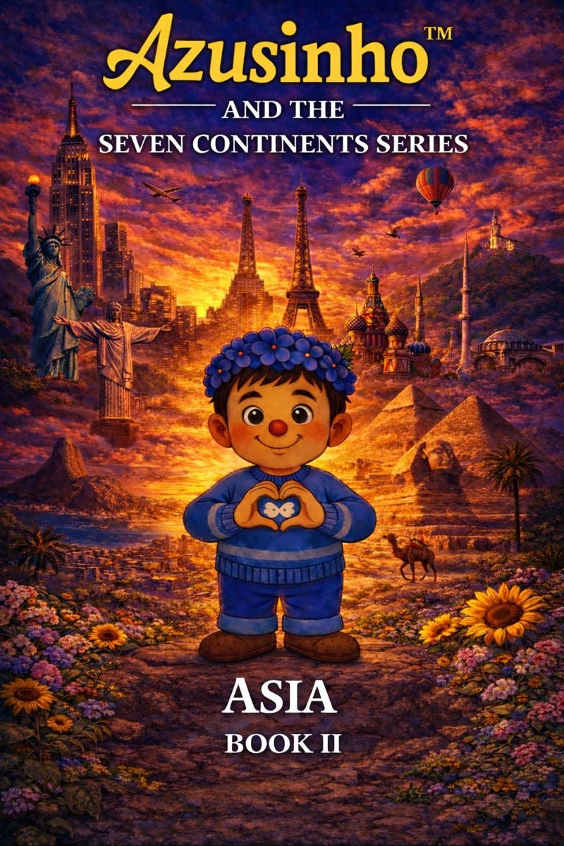 (EN) Azusinho — ASIA Book II· Friendship·The Seven Continents Series