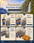 Azusinho™ Keychain Series · Asia Pre-order Trial