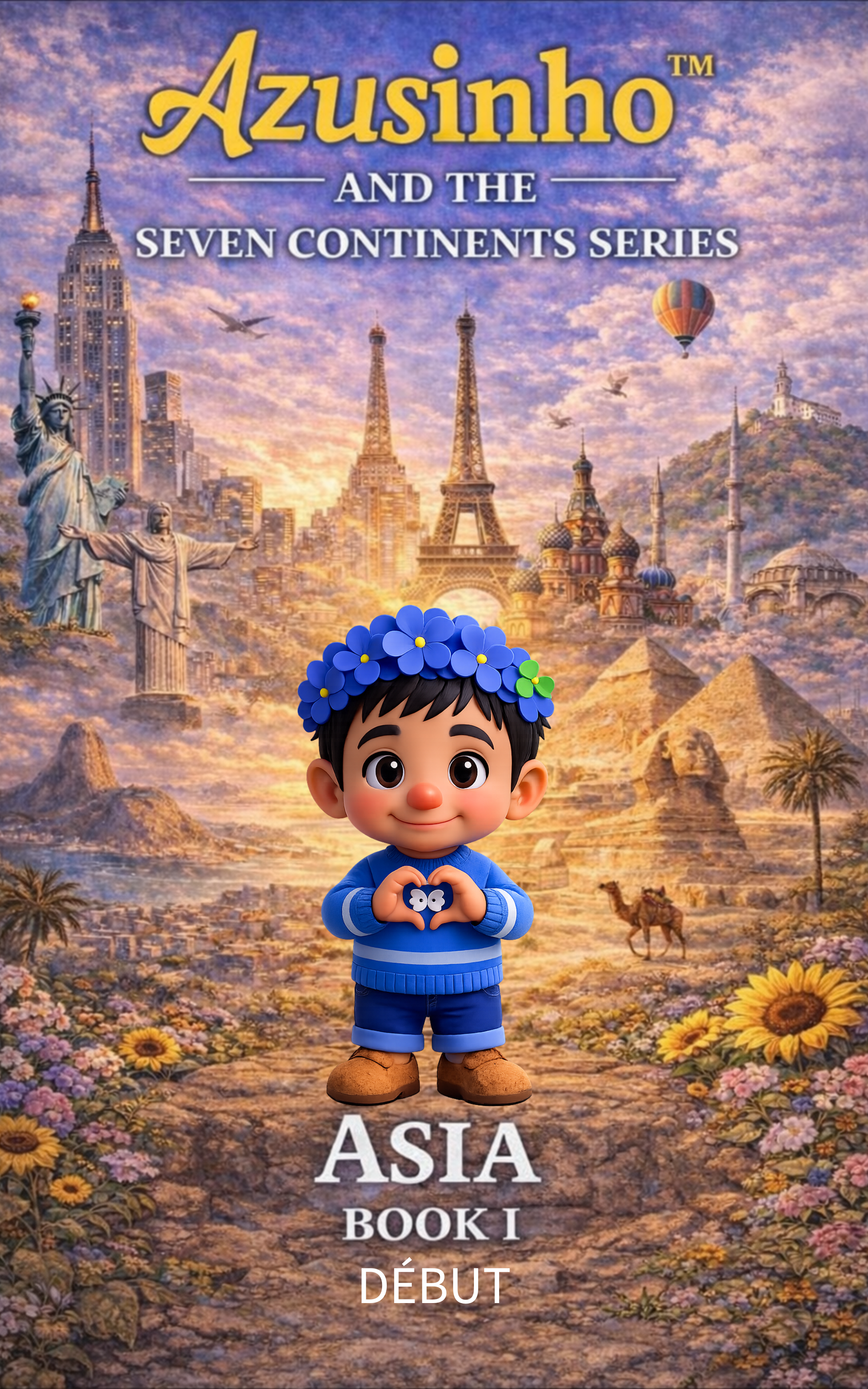 (FR)ASIE · Livre I Azusinho
Un voyage commence ici.