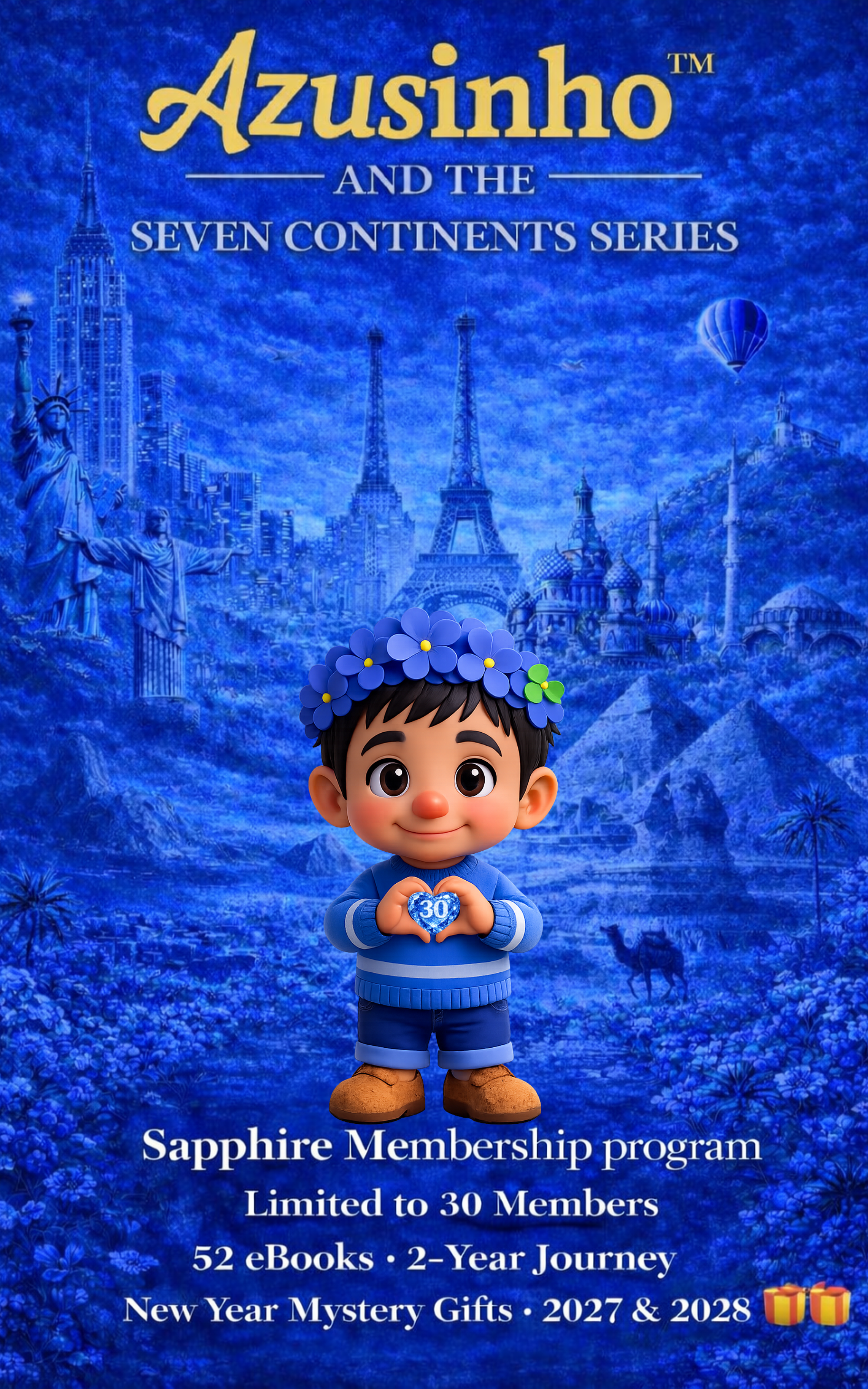 Limited to 30 Founding Members