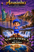 (PT)Série Sete Continentes · North América 37:Mundo