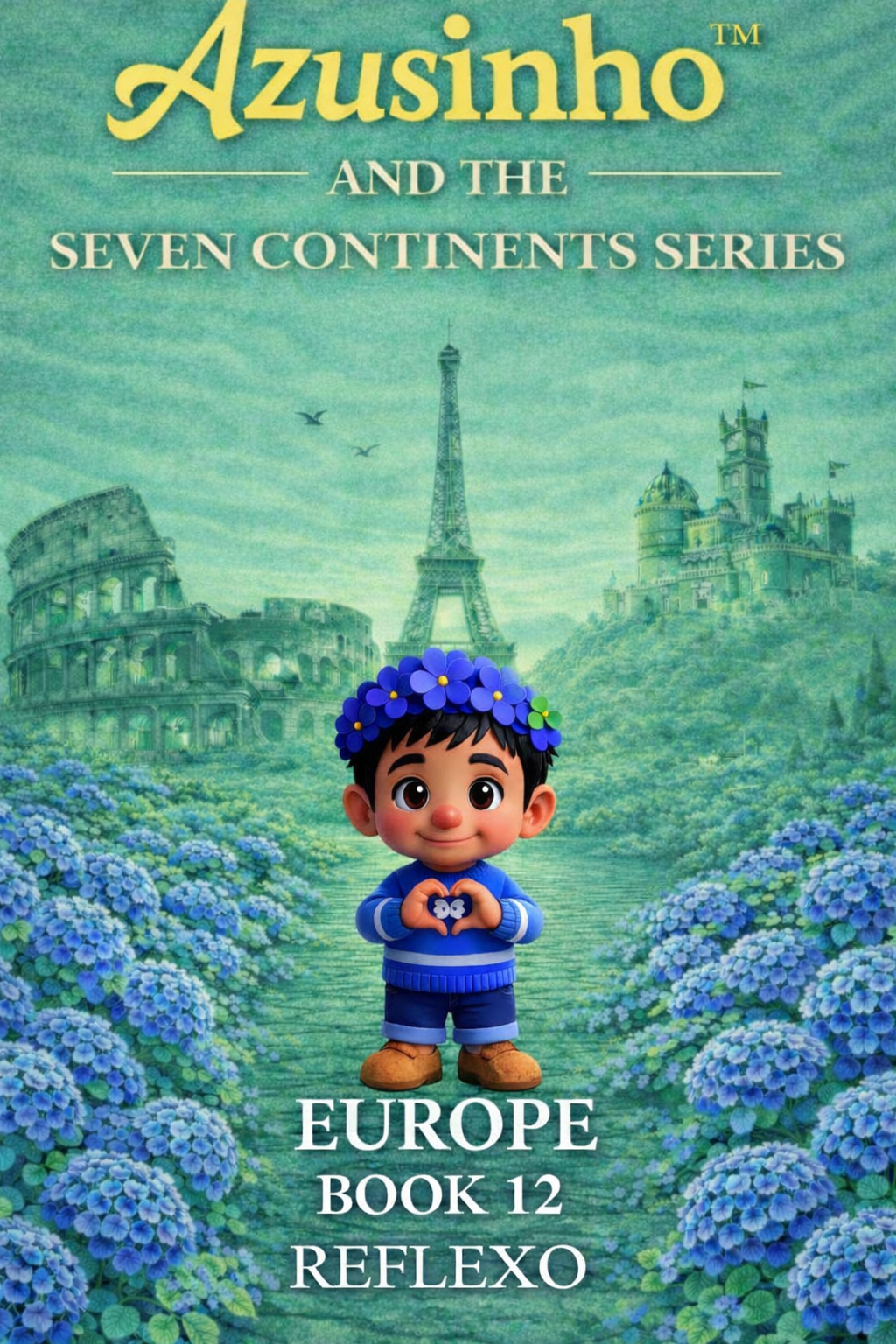 (PT) Europa·Livro 12·Reflexo-Série Sete Continentes