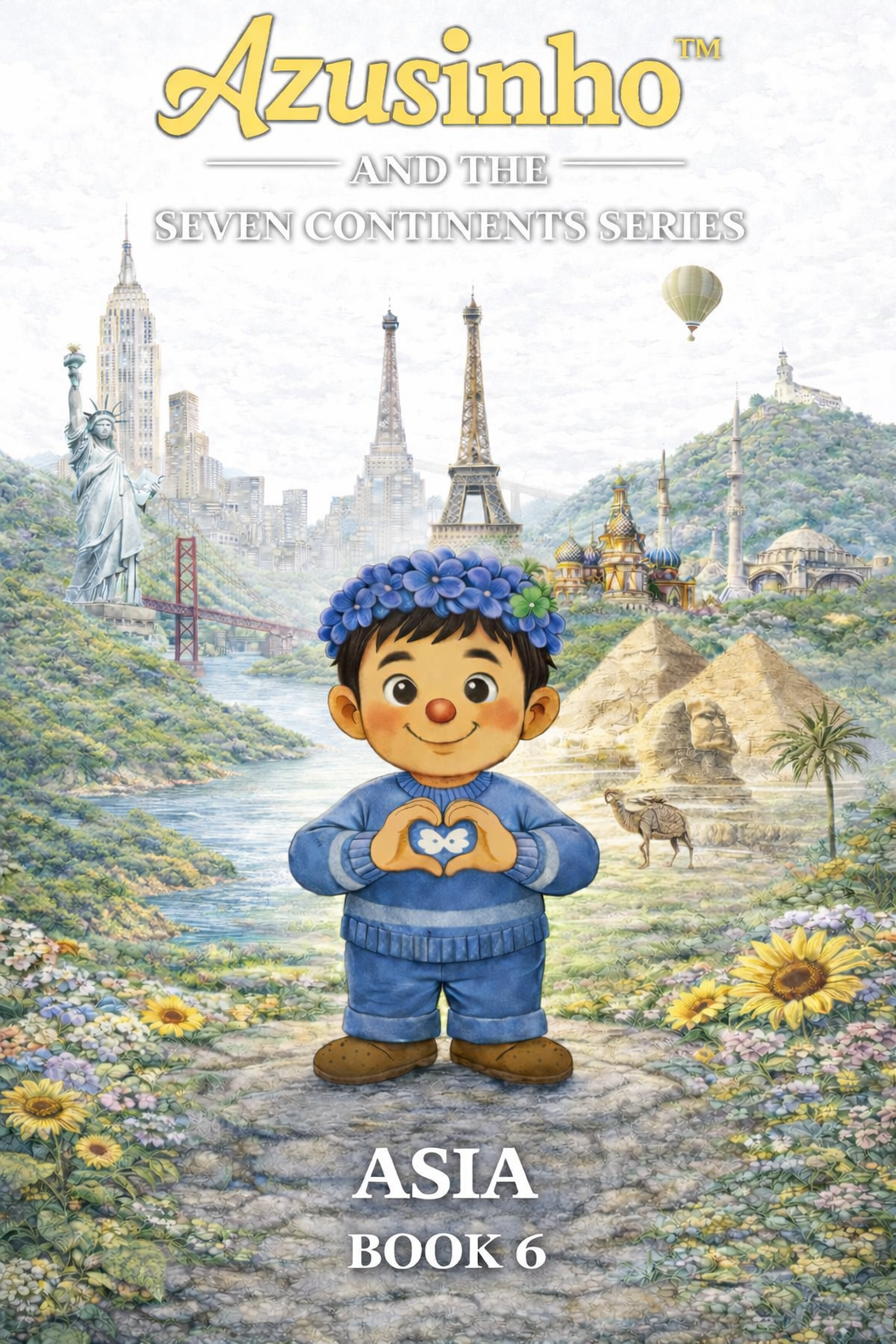 (EN) Azusinho — ASIA Book 6 · The Bridge · The Seven Continents Series