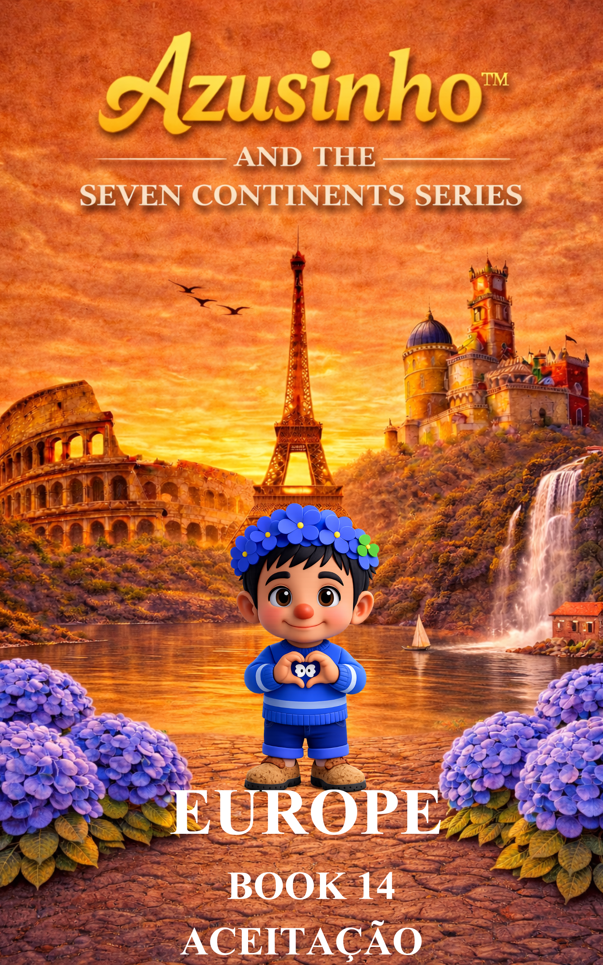 (PT) Europa·Livro 14·Aceitação -Série Sete Continentes