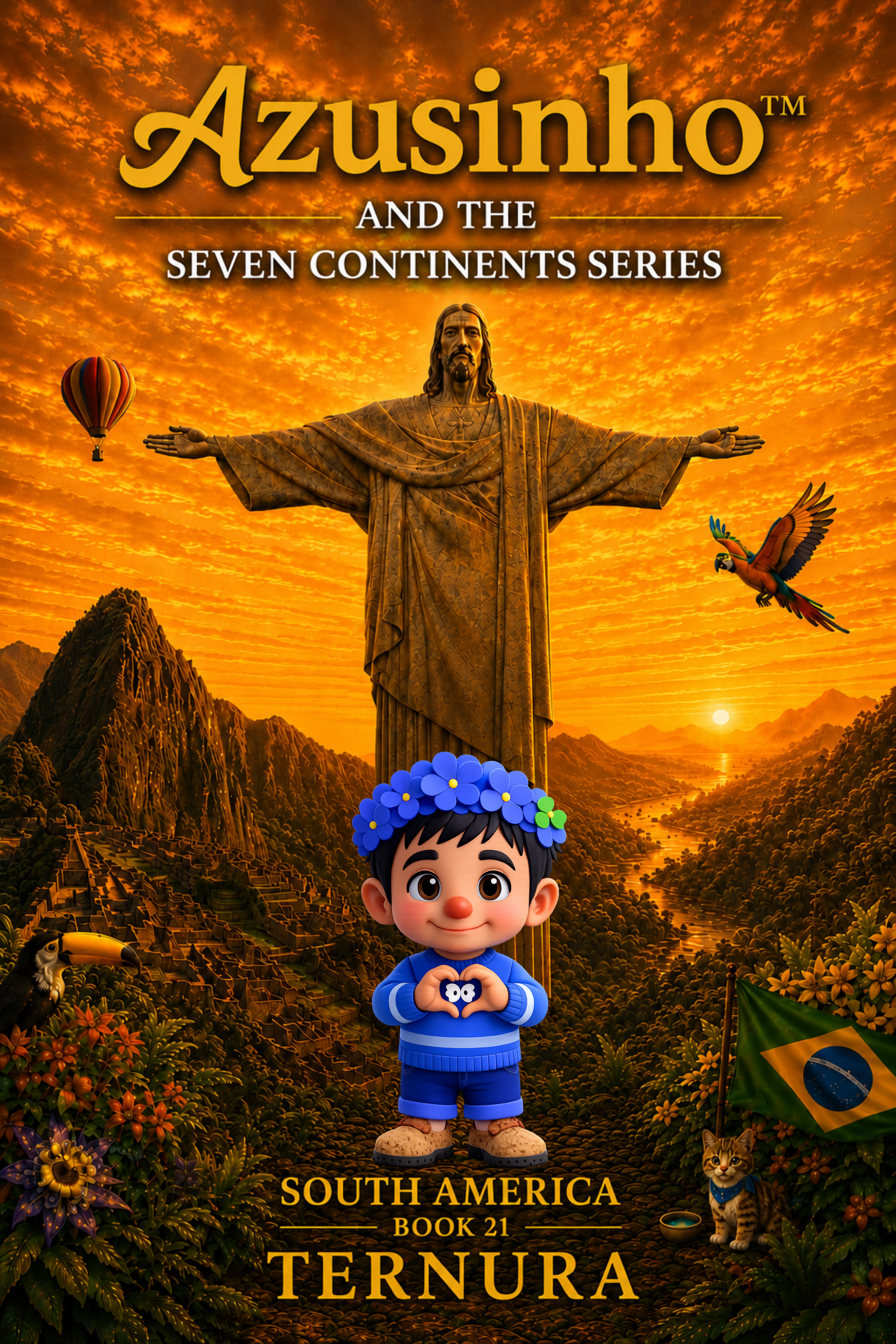 (PT)Série Sete Continentes · América do Sul Livro 21:Ternura
