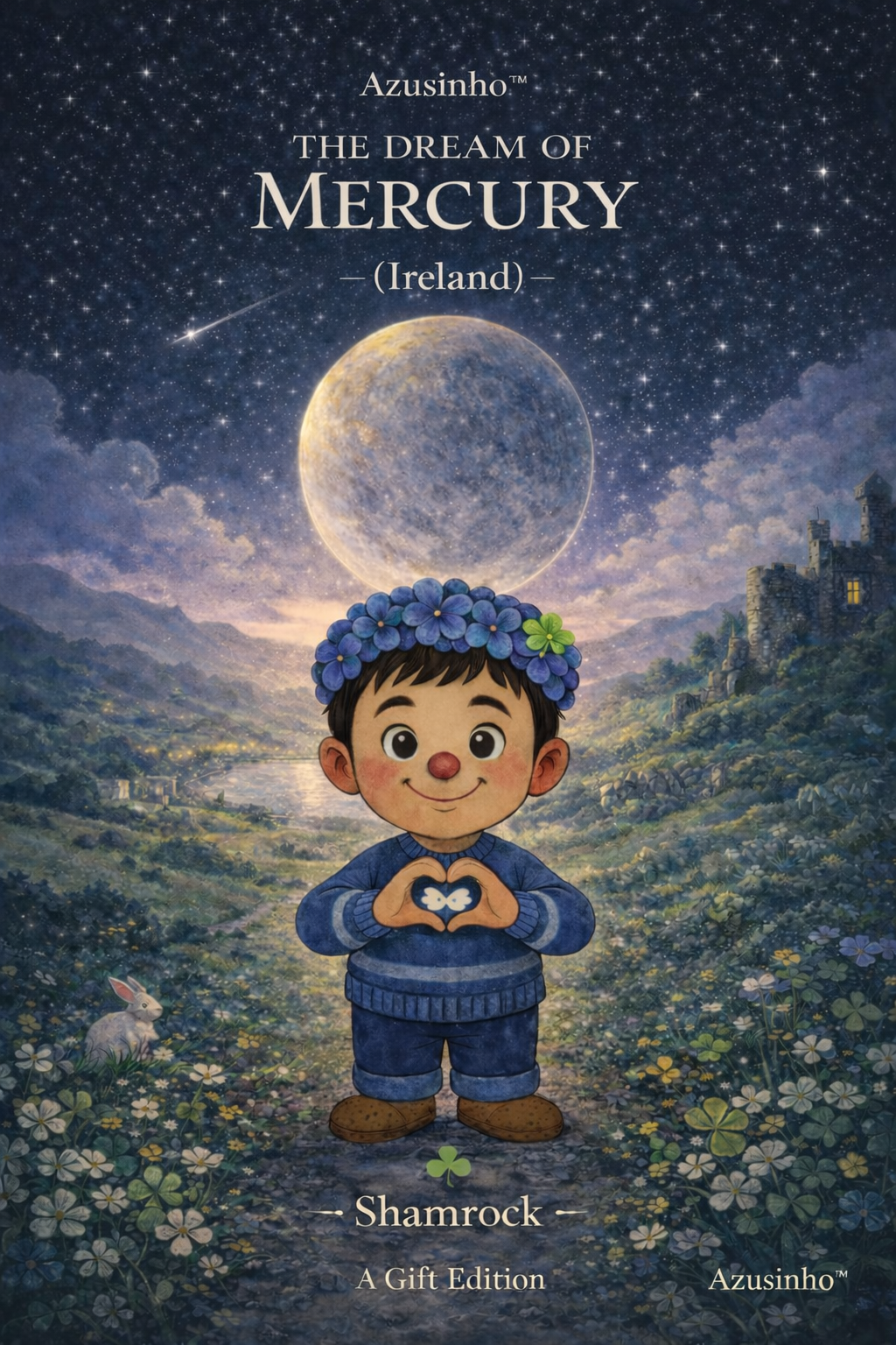 (EN) Ireland — Shamrock
A Story of Being Held · A Gift Edition