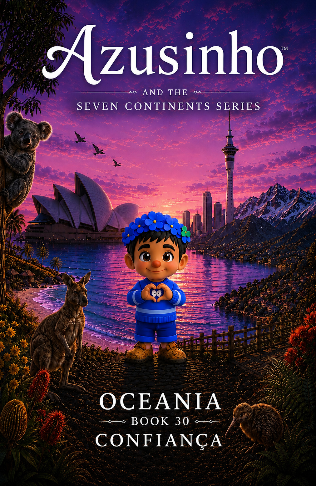 (PT) Azusinho™ Série Sete Continentes · Oceânia 30: Confiança