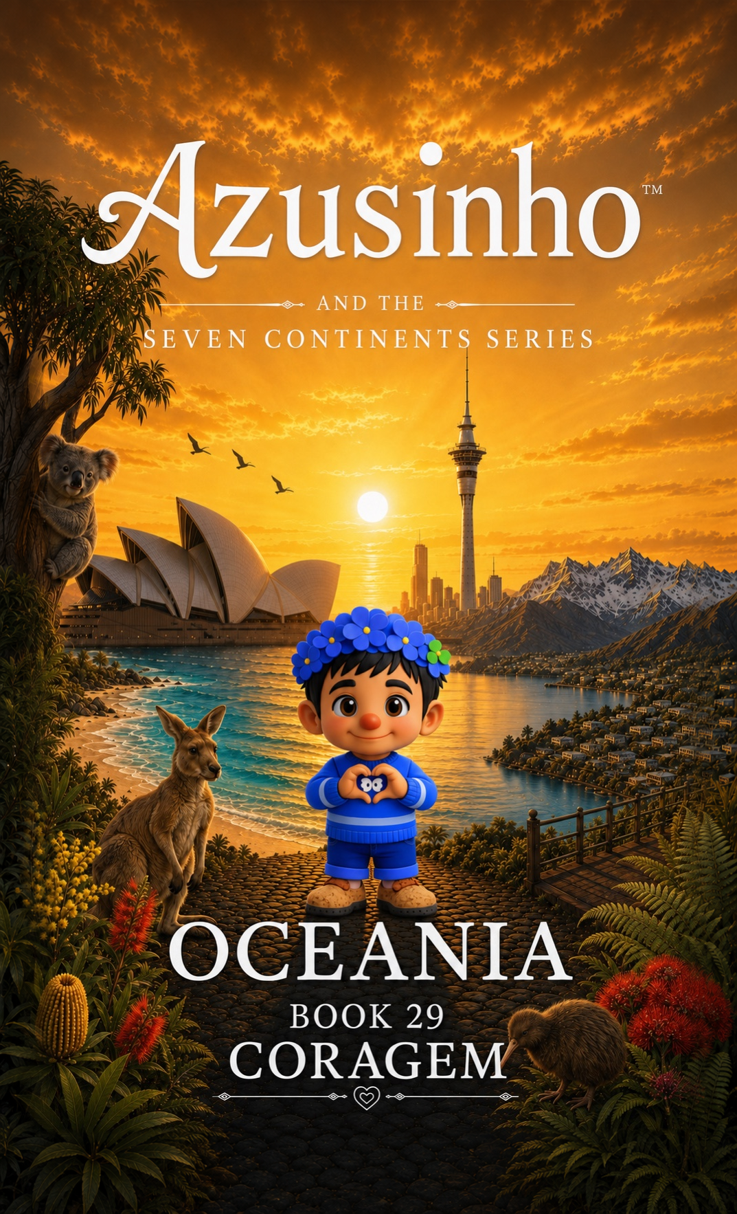 (PT)Série Sete Continentes · Oceânia 29:Coragem