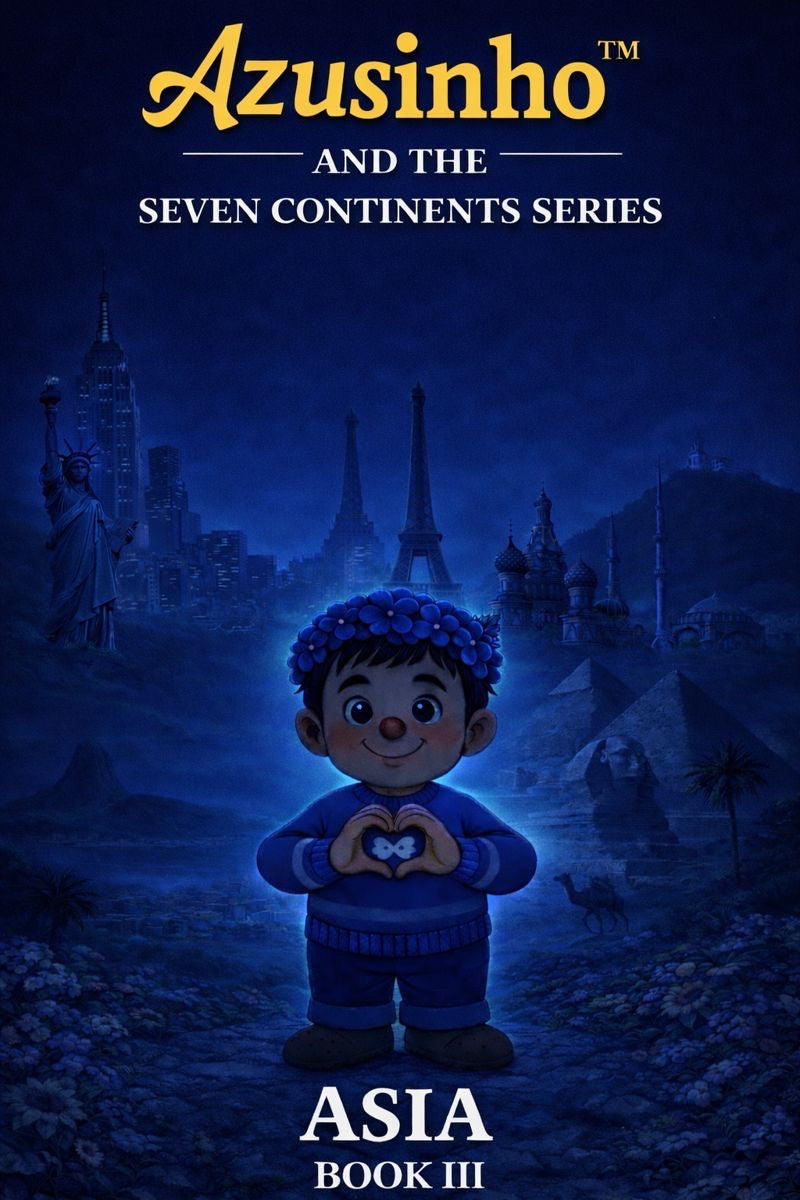 (EN) Azusinho — ASIA Book III · The Code · The Seven Continents Series