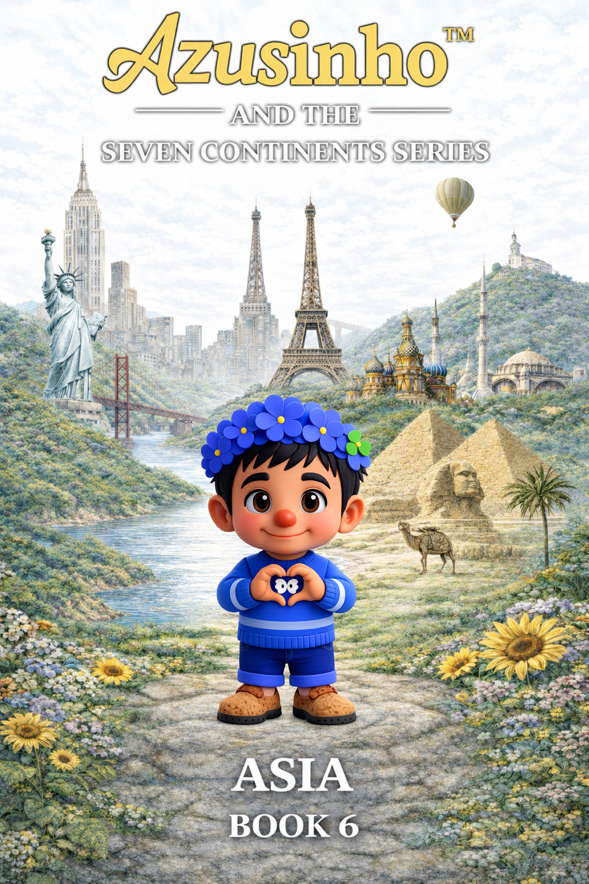 (EN) Azusinho — ASIA Book 6 · The Bridge · The Seven Continents Series