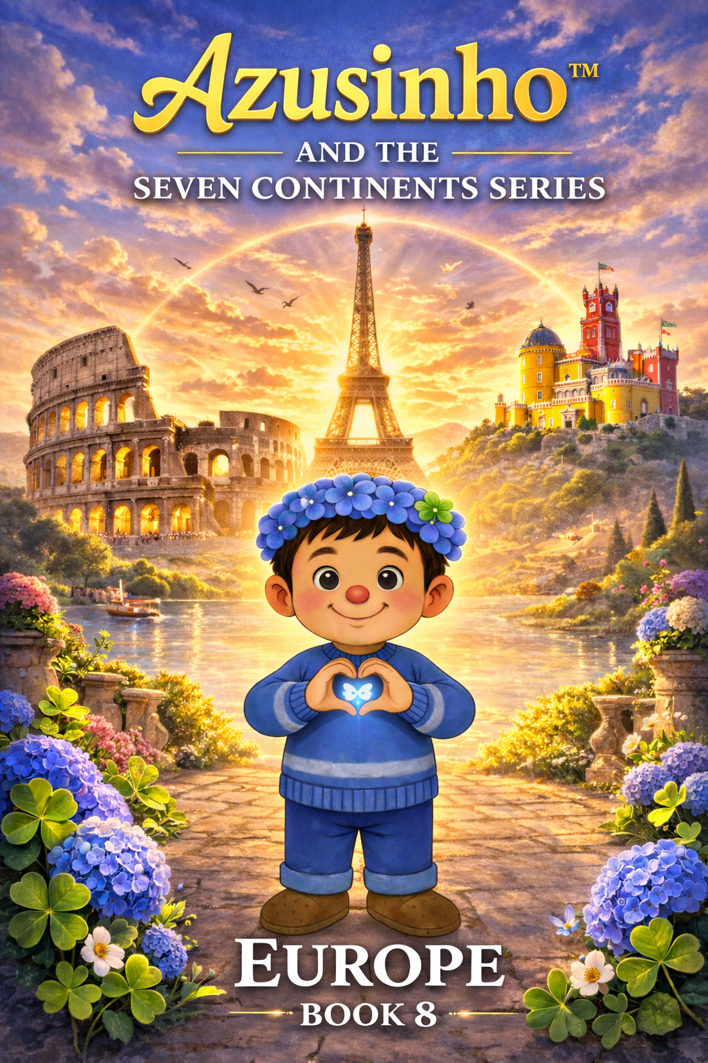 (PT) Azusinho — Europa· Livro 8 · A Viragem · Série Sete Continentes