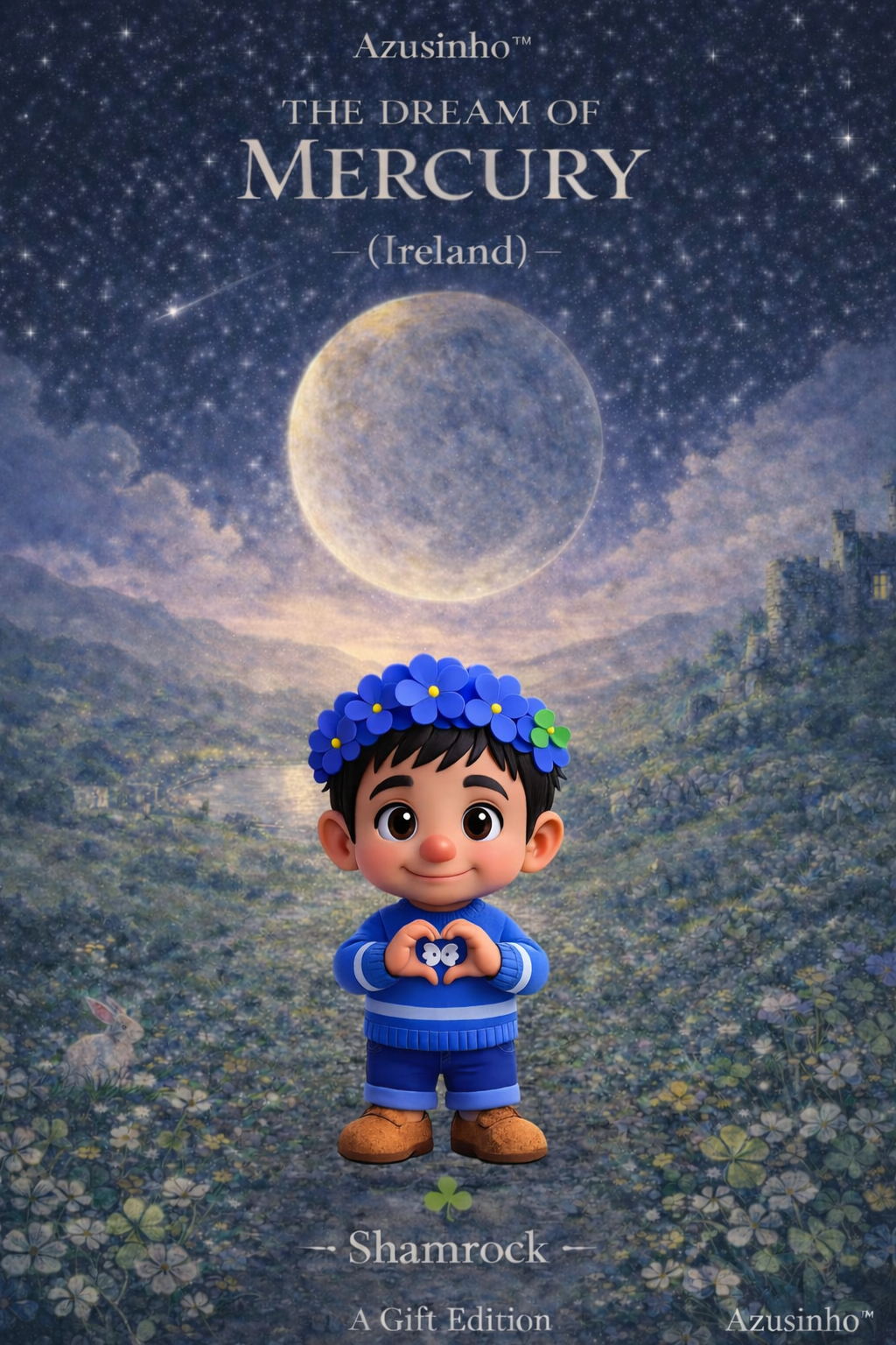 (EN) Ireland — Shamrock
A Story of Being Held · A Gift Edition